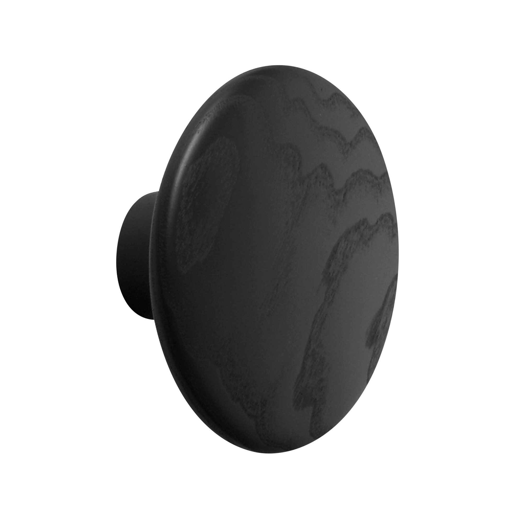 Wandhaken The Dots S zwart