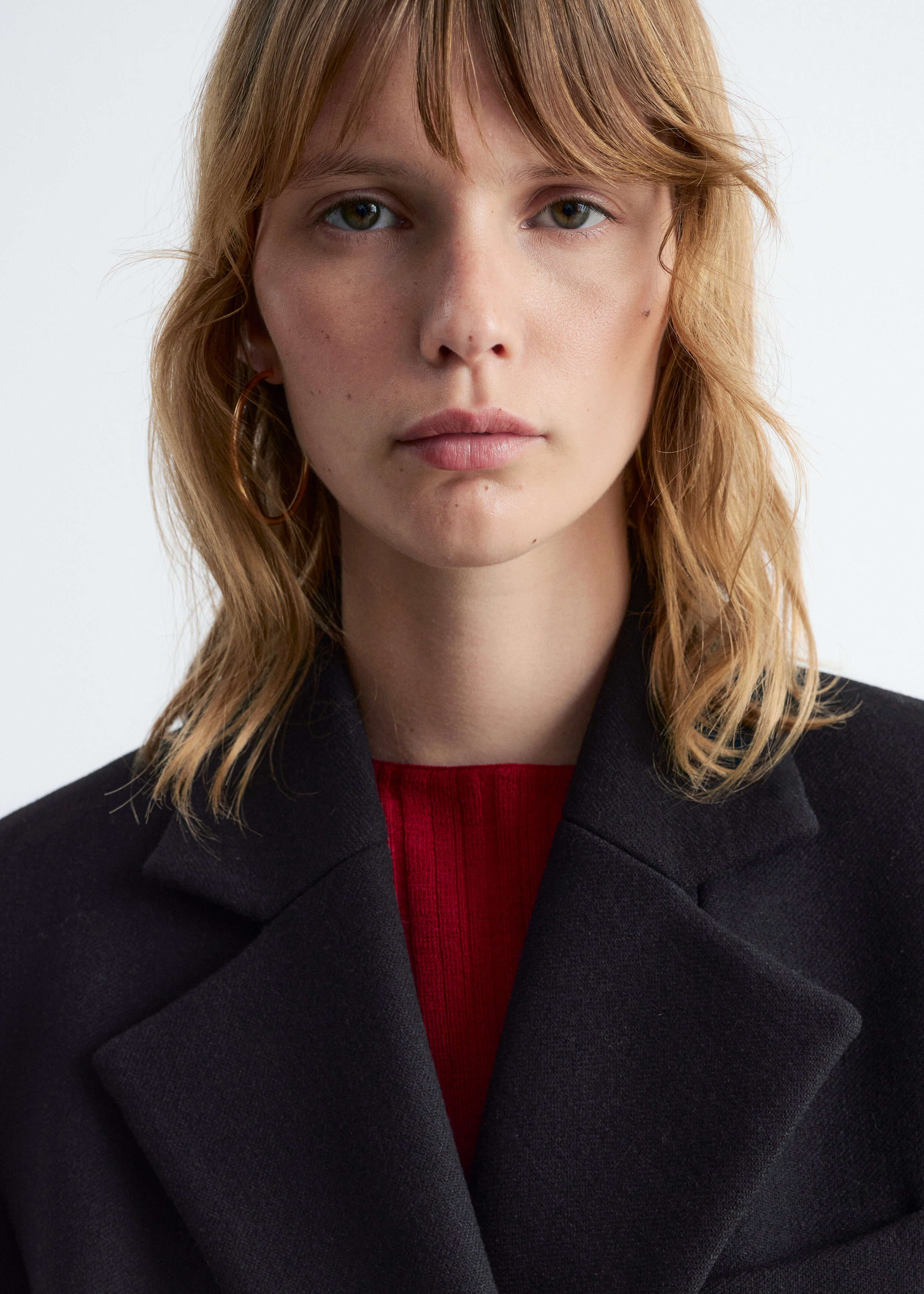 & Other Stories LONG WOOL COAT