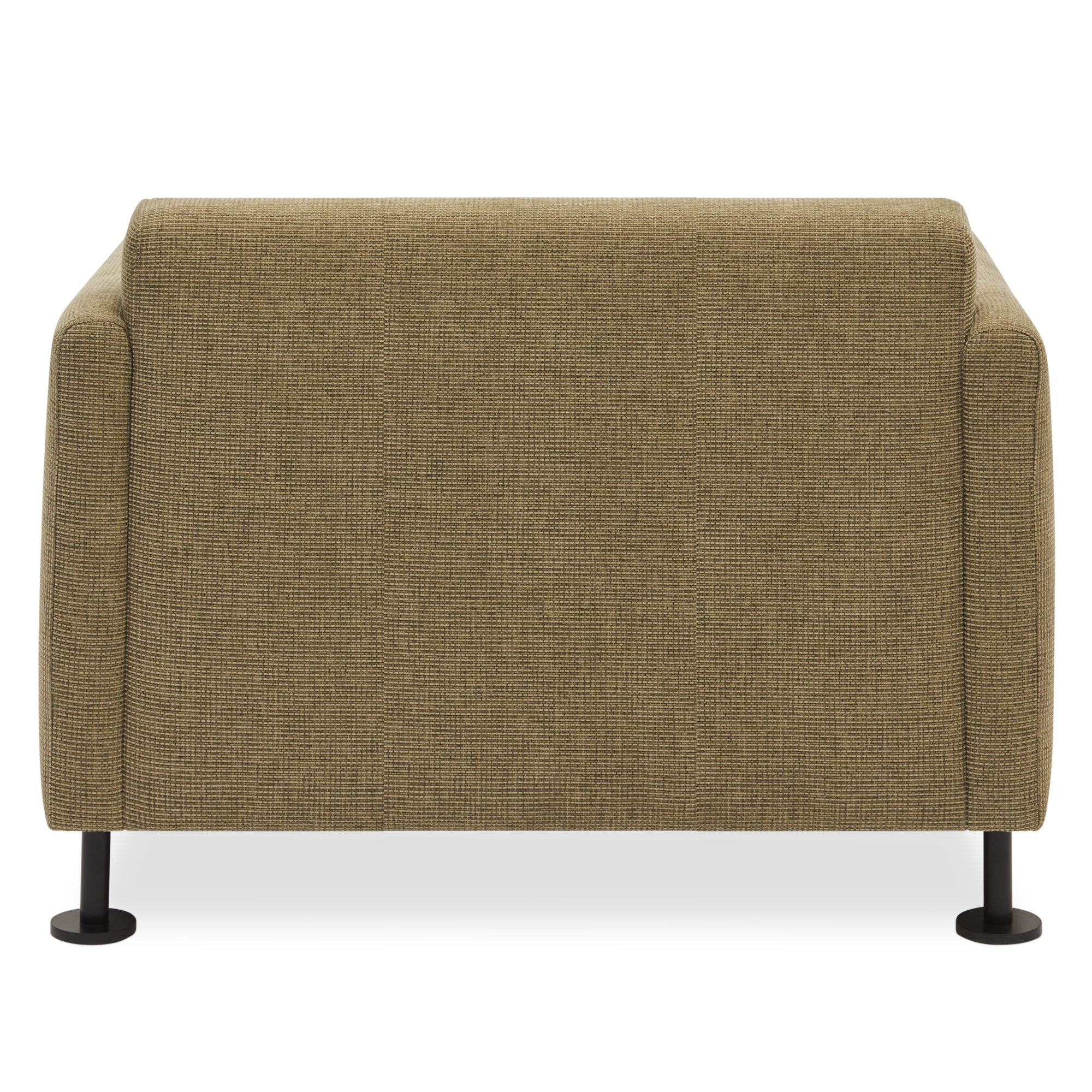 Loveseat Zit cube green