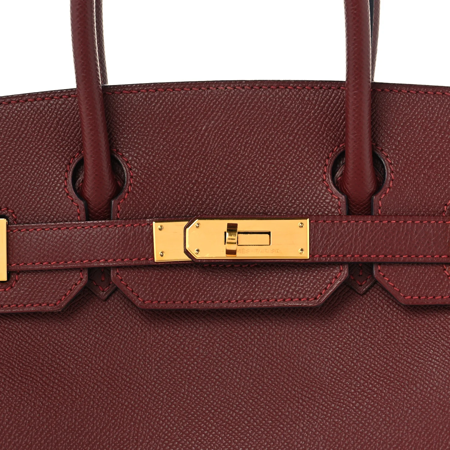 Epsom Birkin 30 Rouge H - Top Club