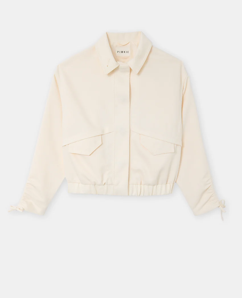 Pimkie Veste légère en tissu texturé
