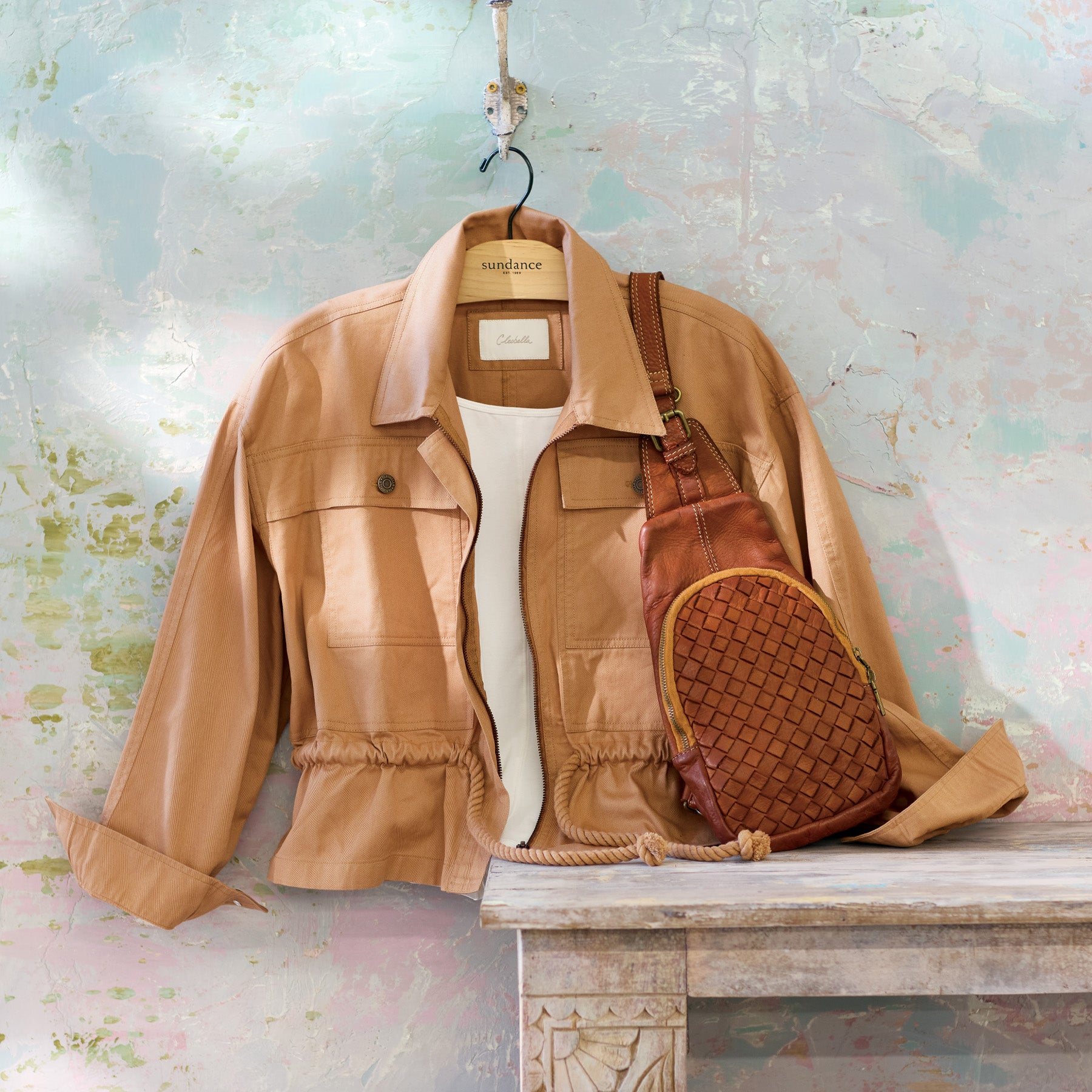 Jasper Jacket - Sundance Living