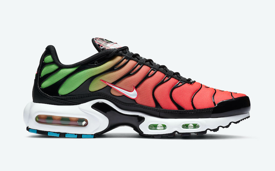 Air Max Plus  Worldwide Pack-Crimson Green  CK7291-001 - Sneaker Replica Workshop