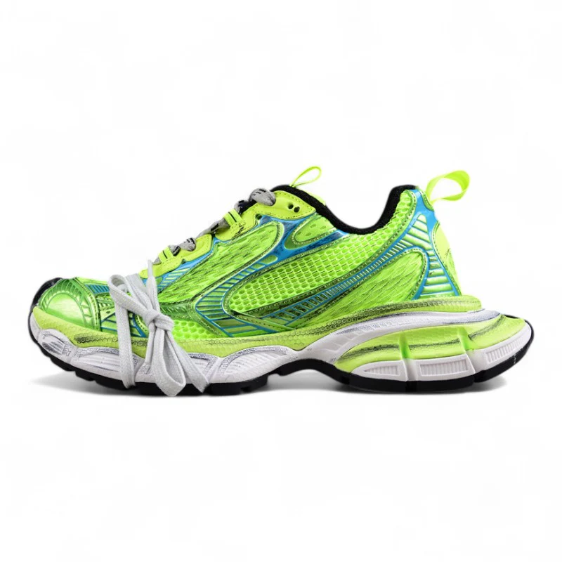 Balenciaga Men's 3XL Sneakers – Neon Green - Sneaker Replica Workshop
