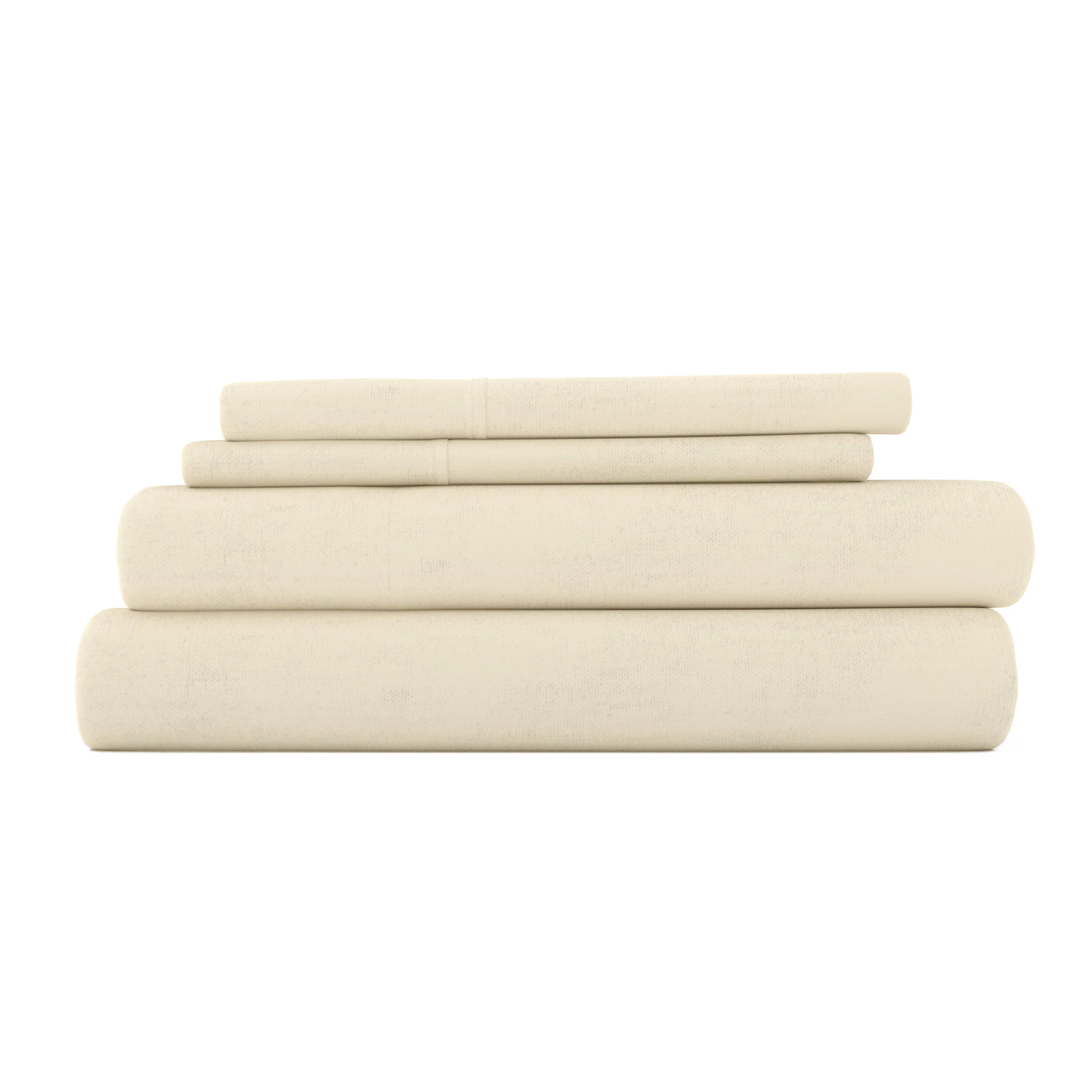 4-Piece Flannel Sheet Sets - SLEEP60