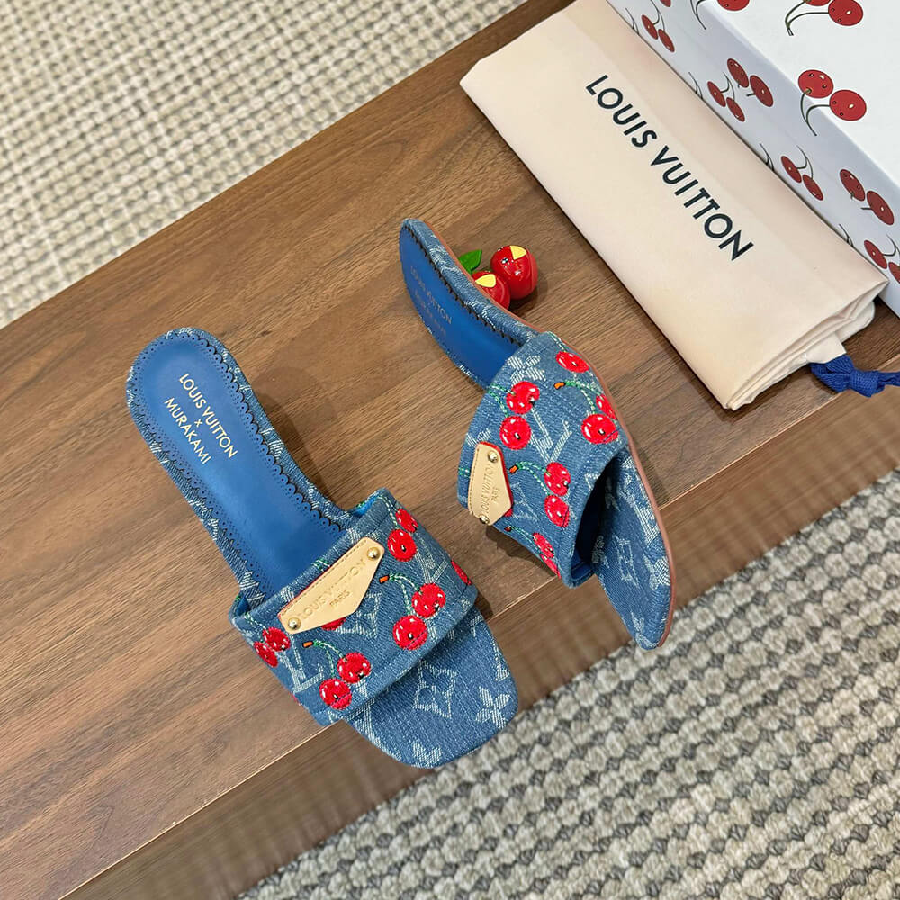 LV x TM Lily Mule - Top Club