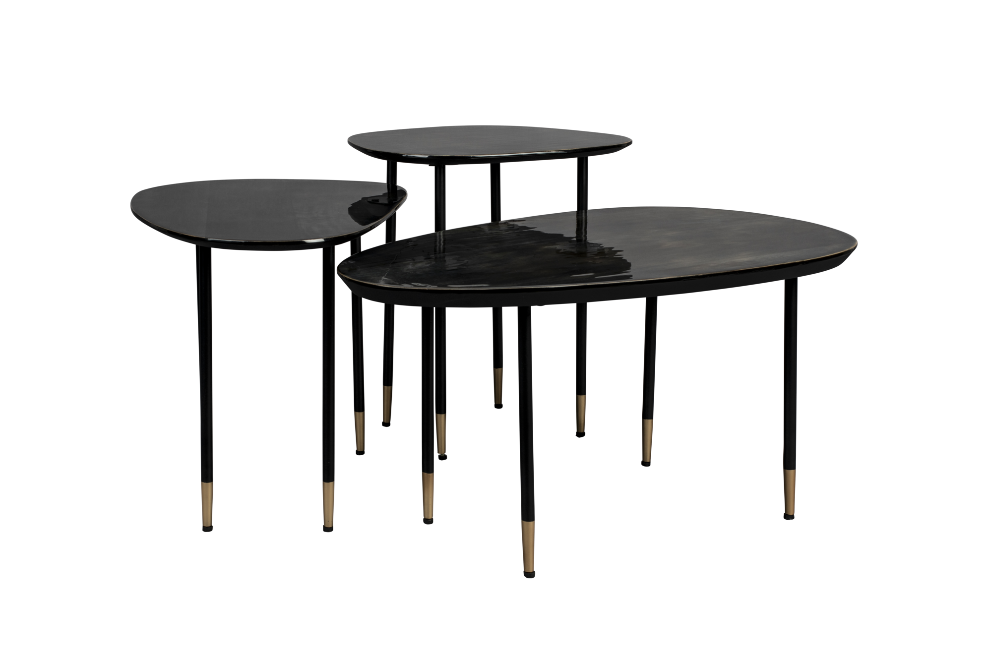 Bijzettafel Phyllis - set van 2