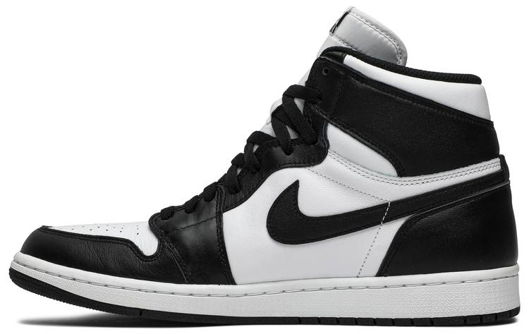 Air Jordan 1 Retro High OG  Black/White  555088-010 - Sneaker Replica Workshop