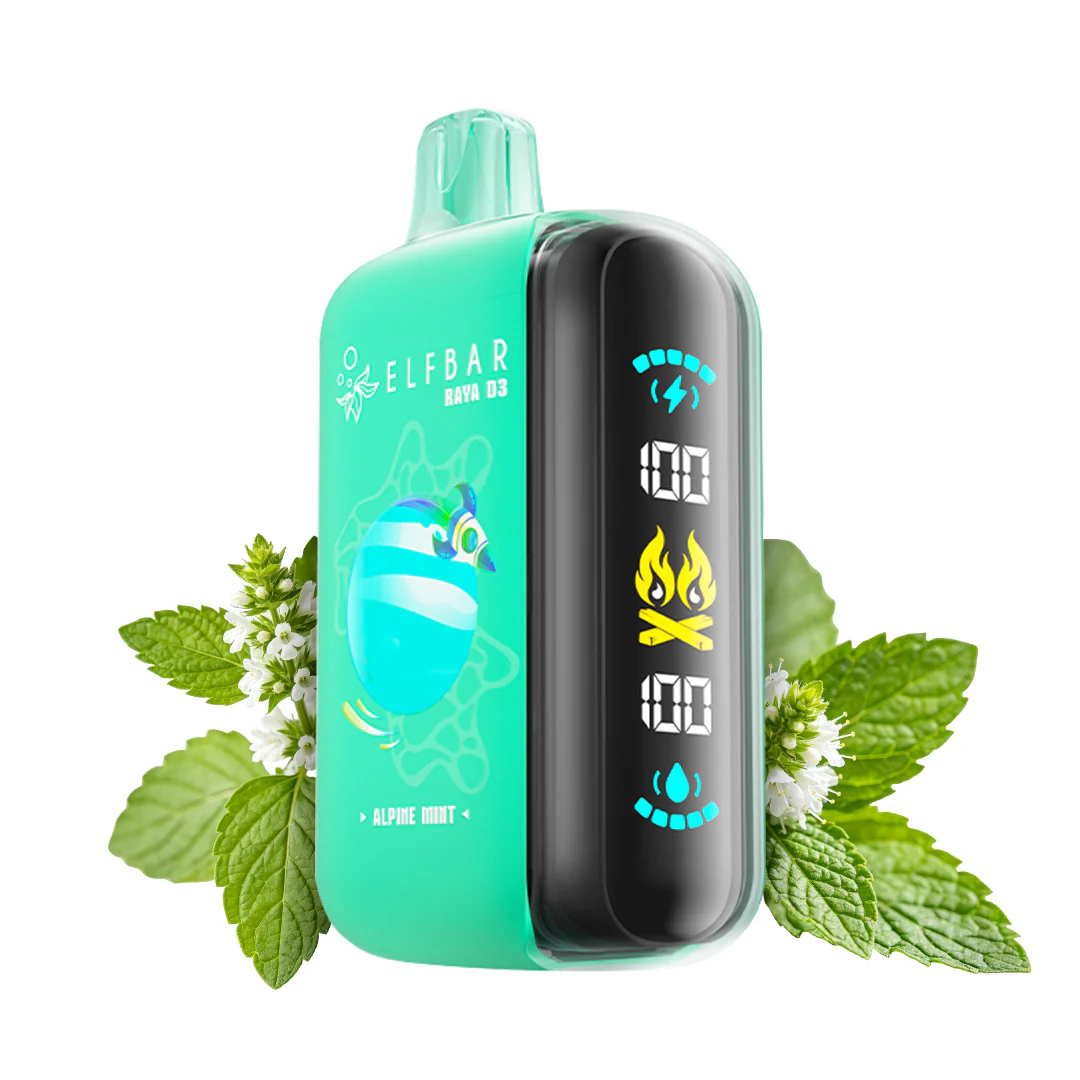 ELFBAR RAYA D3 Disposable Vape (All Flavours)