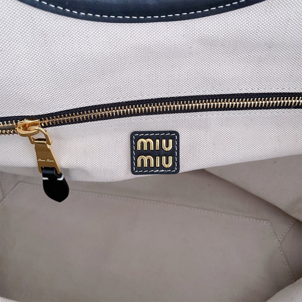 MIUMIU LARGE IVY LEATHER BAG(HIGH-END GRADE) - Top Club
