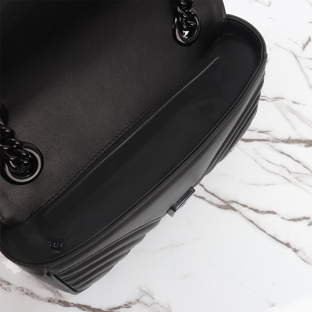 GG MARMONT MINI SHOULDER BAG - Top Club