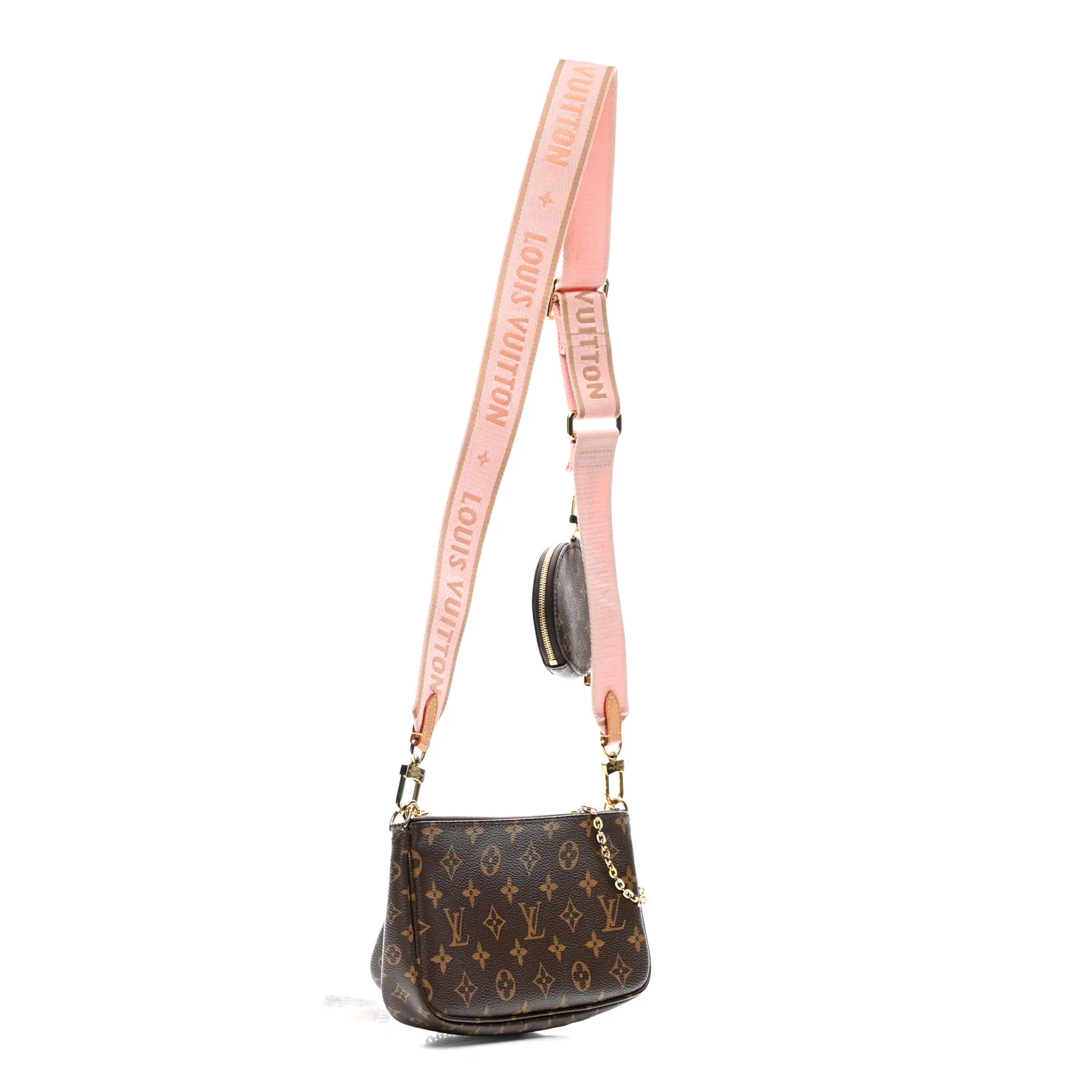 Monogram Multi Pochette Accessories Rose Clair - Top Club