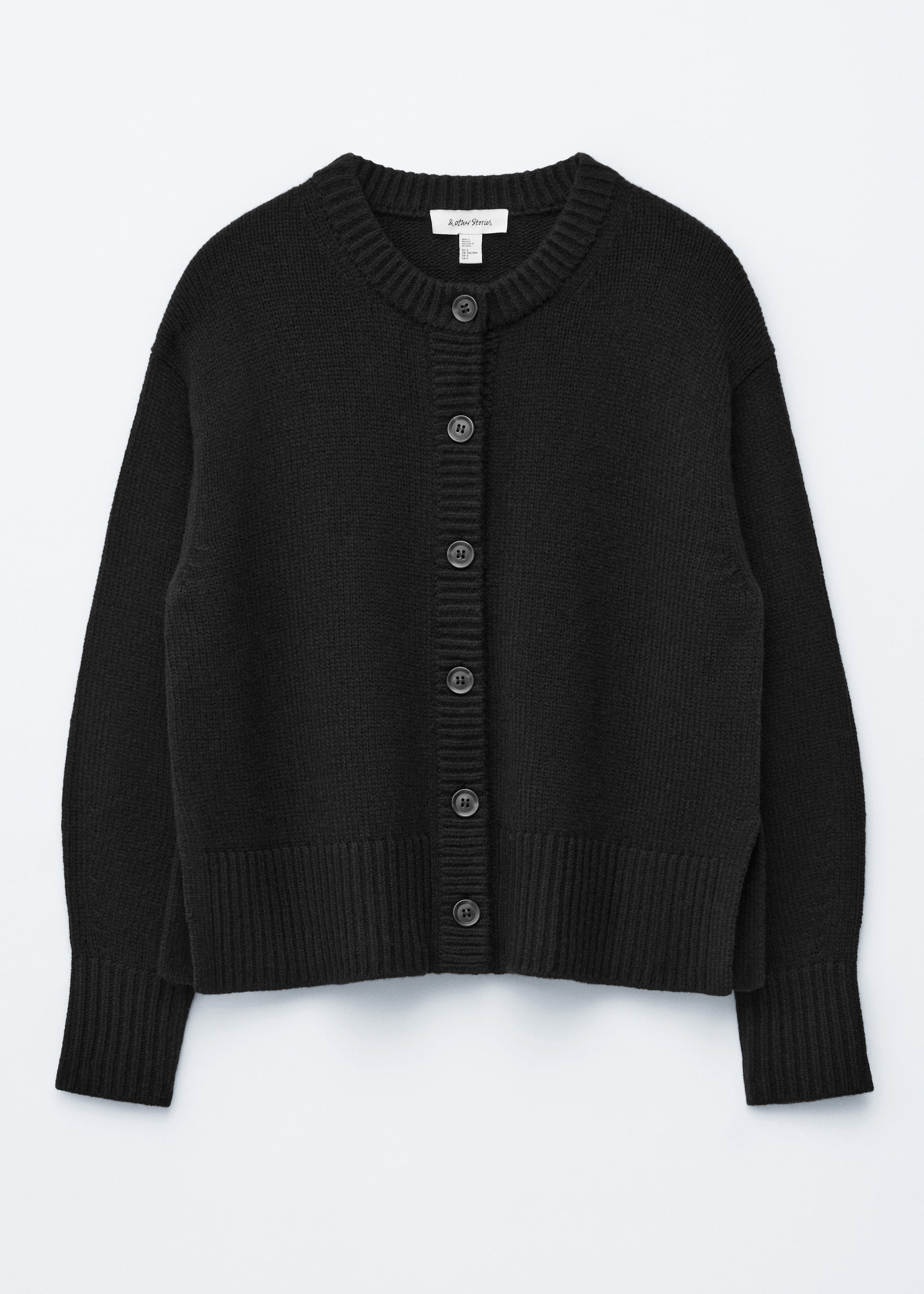 & Other Stories CASHMERE-BLEND CARDIGAN