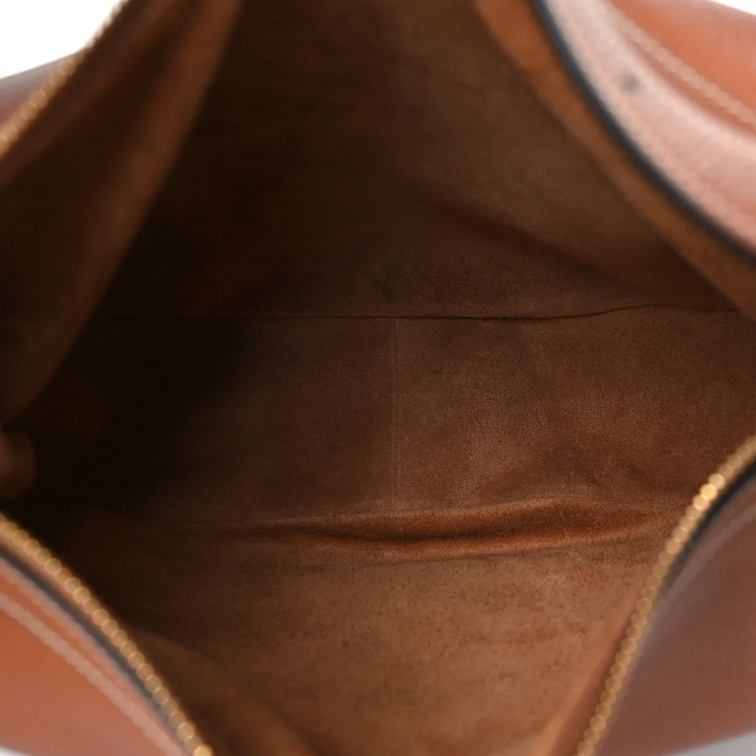 Supple Calfskin Medium Triomphe Heloise Shoulder Bag Tan - Top Club