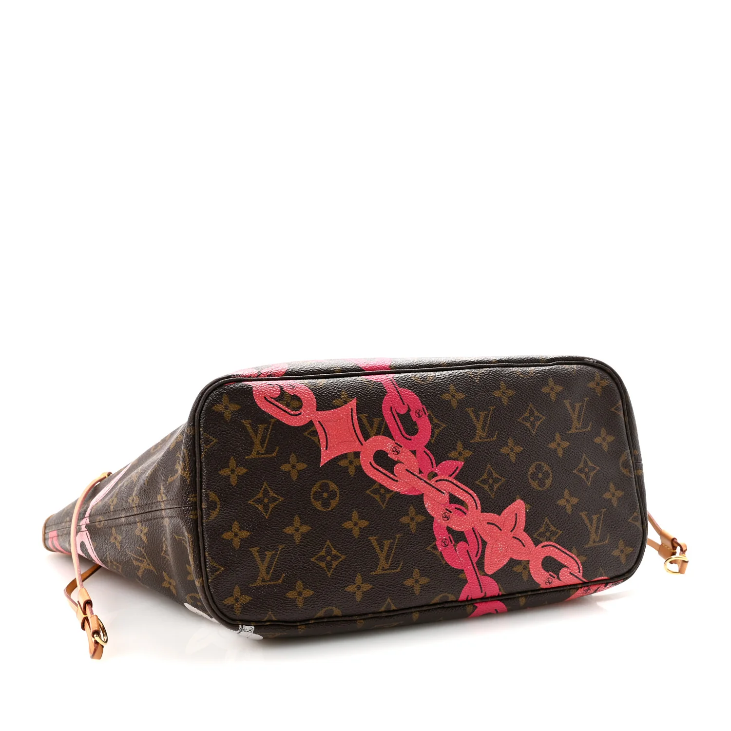 Monogram Bay Neverfull MM Rose Ballerine Poppy - Top Club
