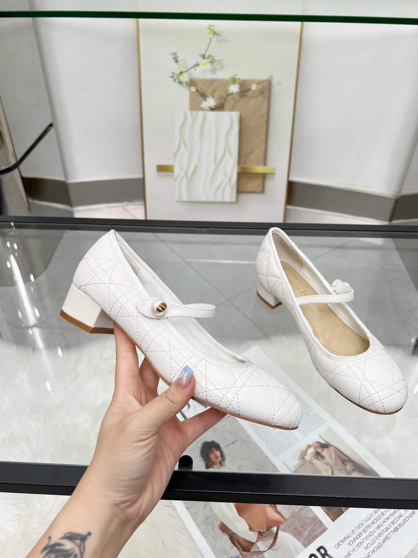 Dior Ballet Pump - Top Club