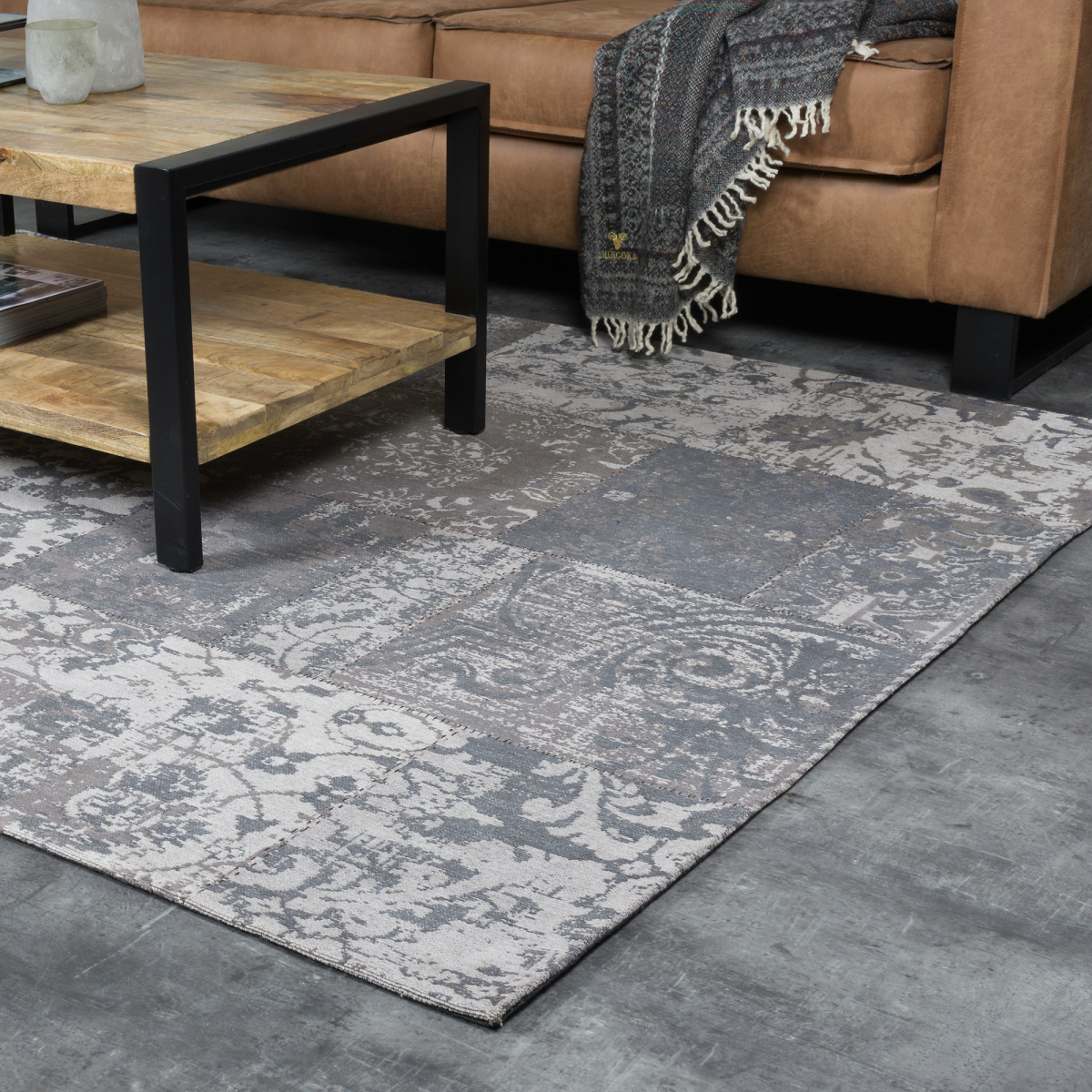 KARPET VC PATCH GREY 200/290