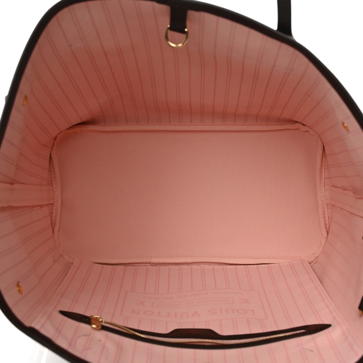 Damier Ebene Neo Neverfull MM Rose Ballerine - Top Club