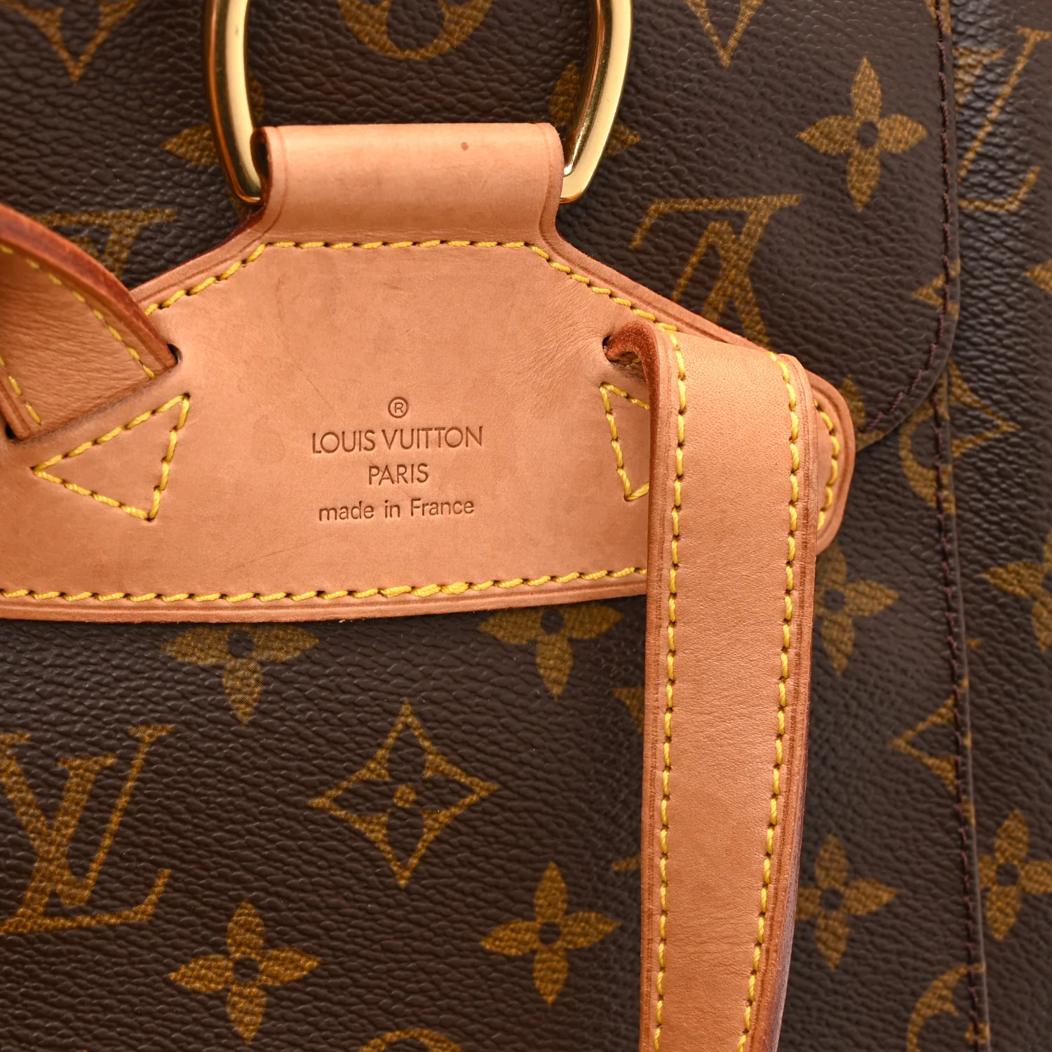 Monogram Montsouris MM Backpack - Top Club