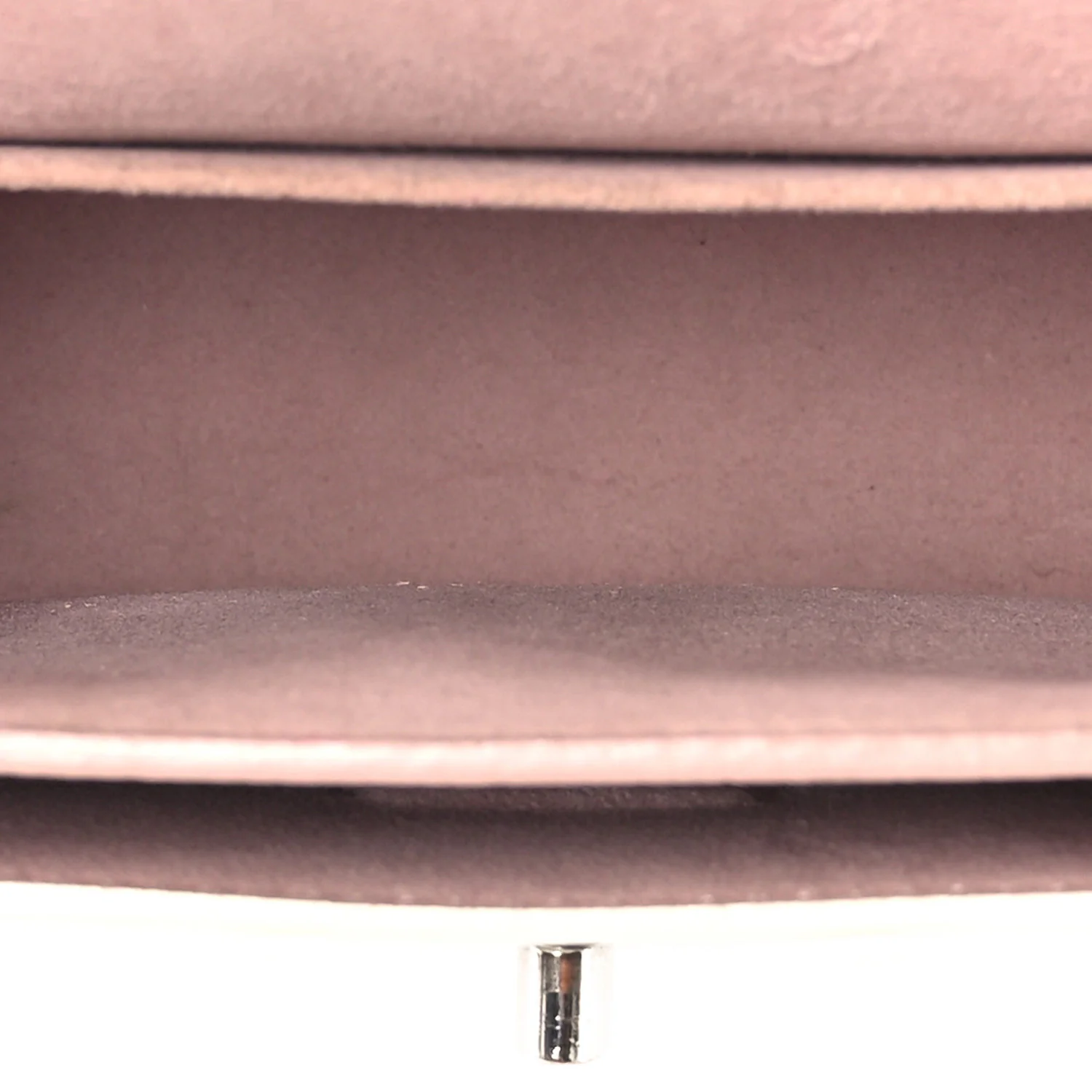 Soft Calfskin My Lockme Chain Bag BB Rose Boudoir Creme - Top Club