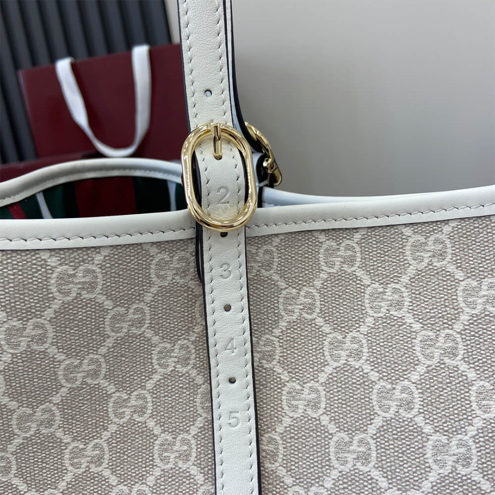 GG Emblem large tote bag - Top Club