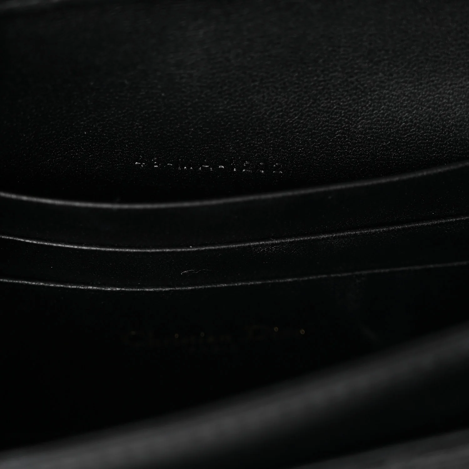 Lambskin Cannage Mini My Dior Bag Black - Top Club