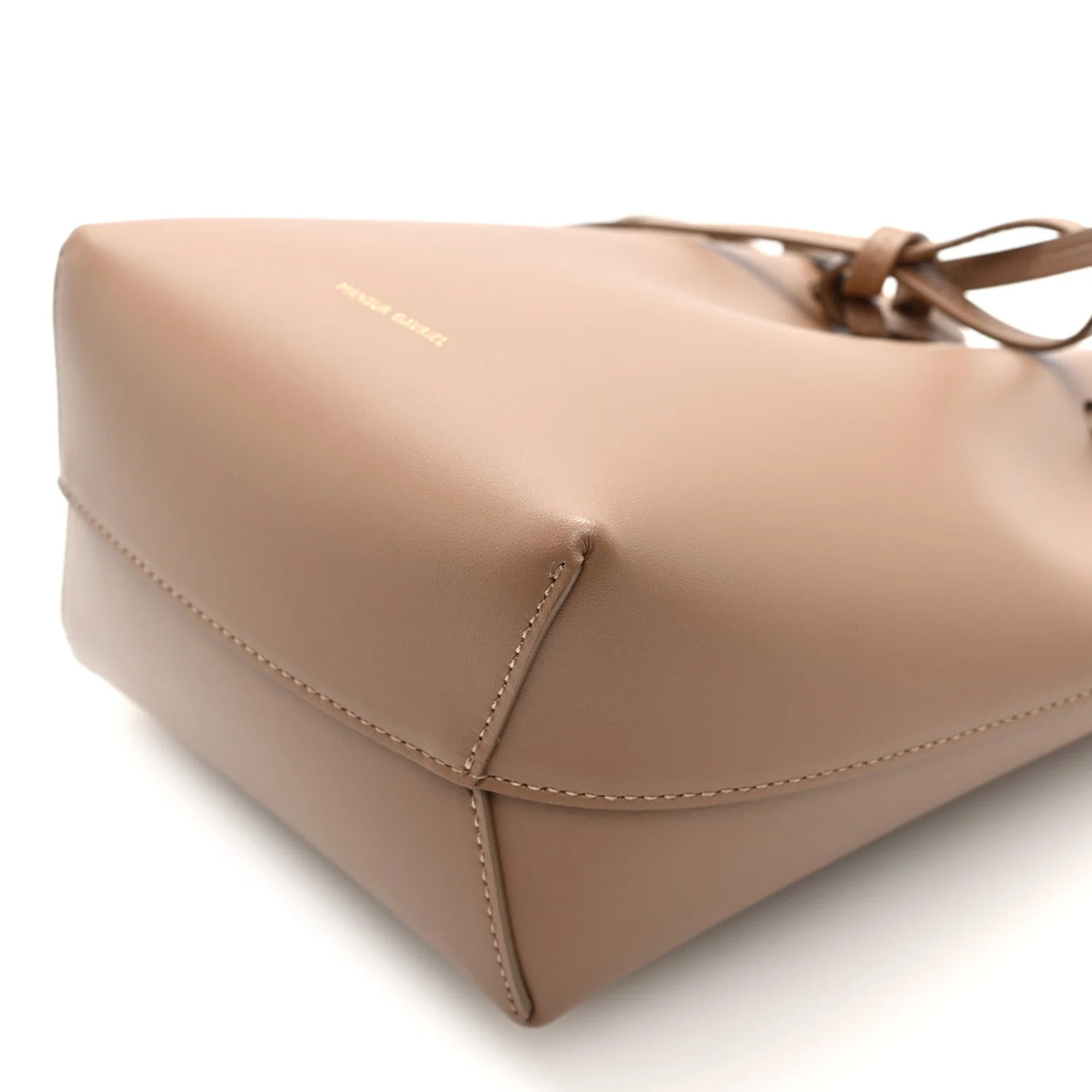 Calfskin Mini Mini Bucket Bag Biscotto - Top Club