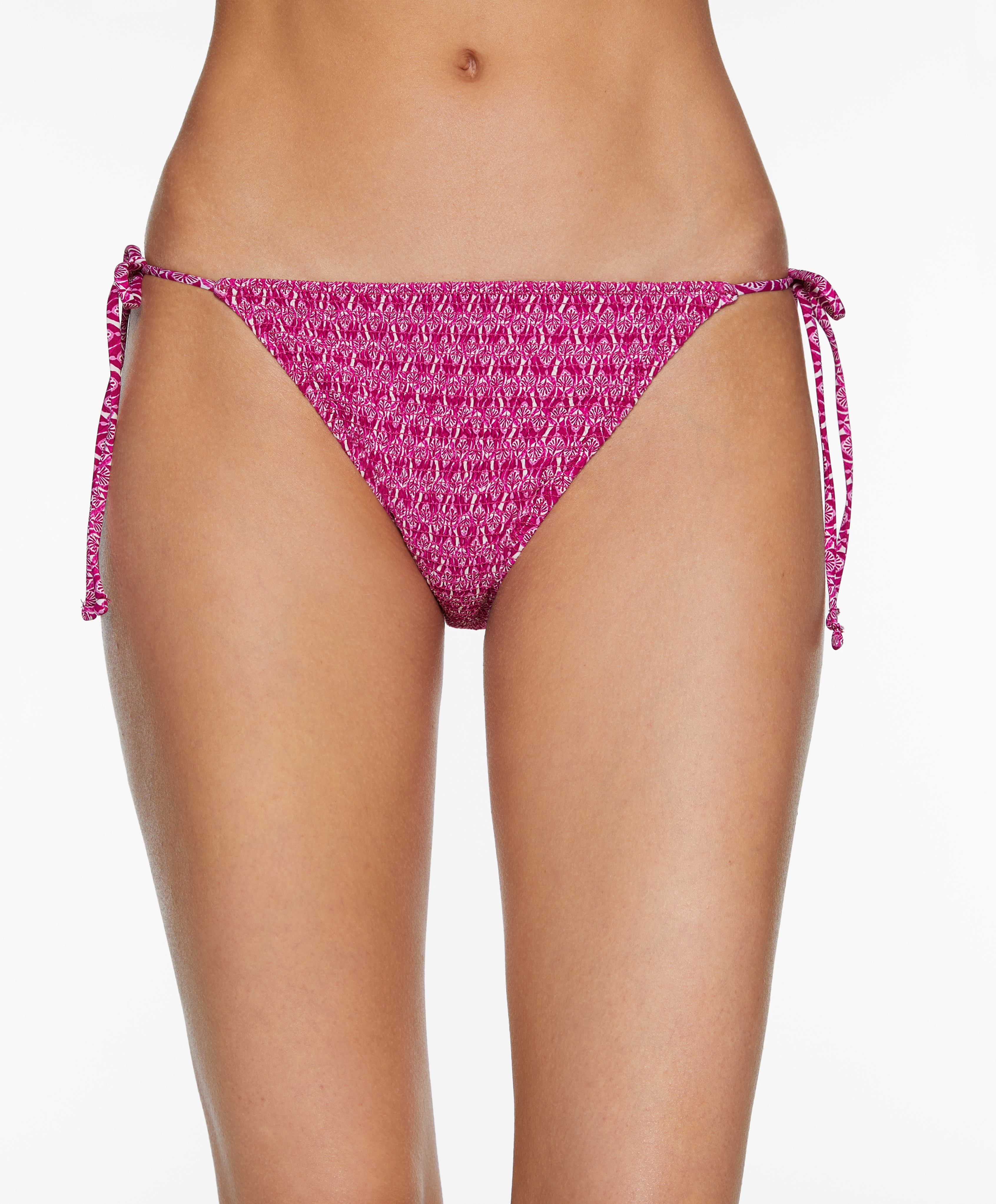 OYSHO Smock medium-coverage bikini briefs with ties