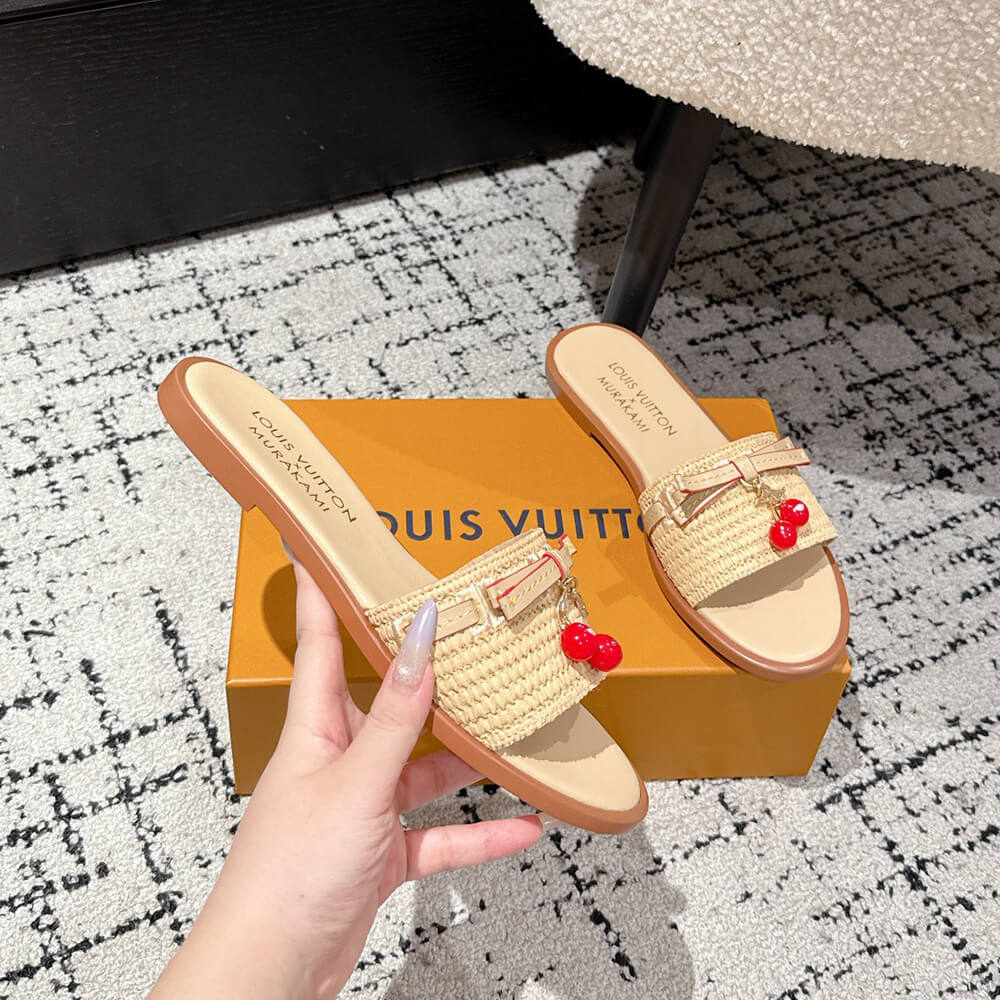 LV x TM Lily Flat Mule - Top Club
