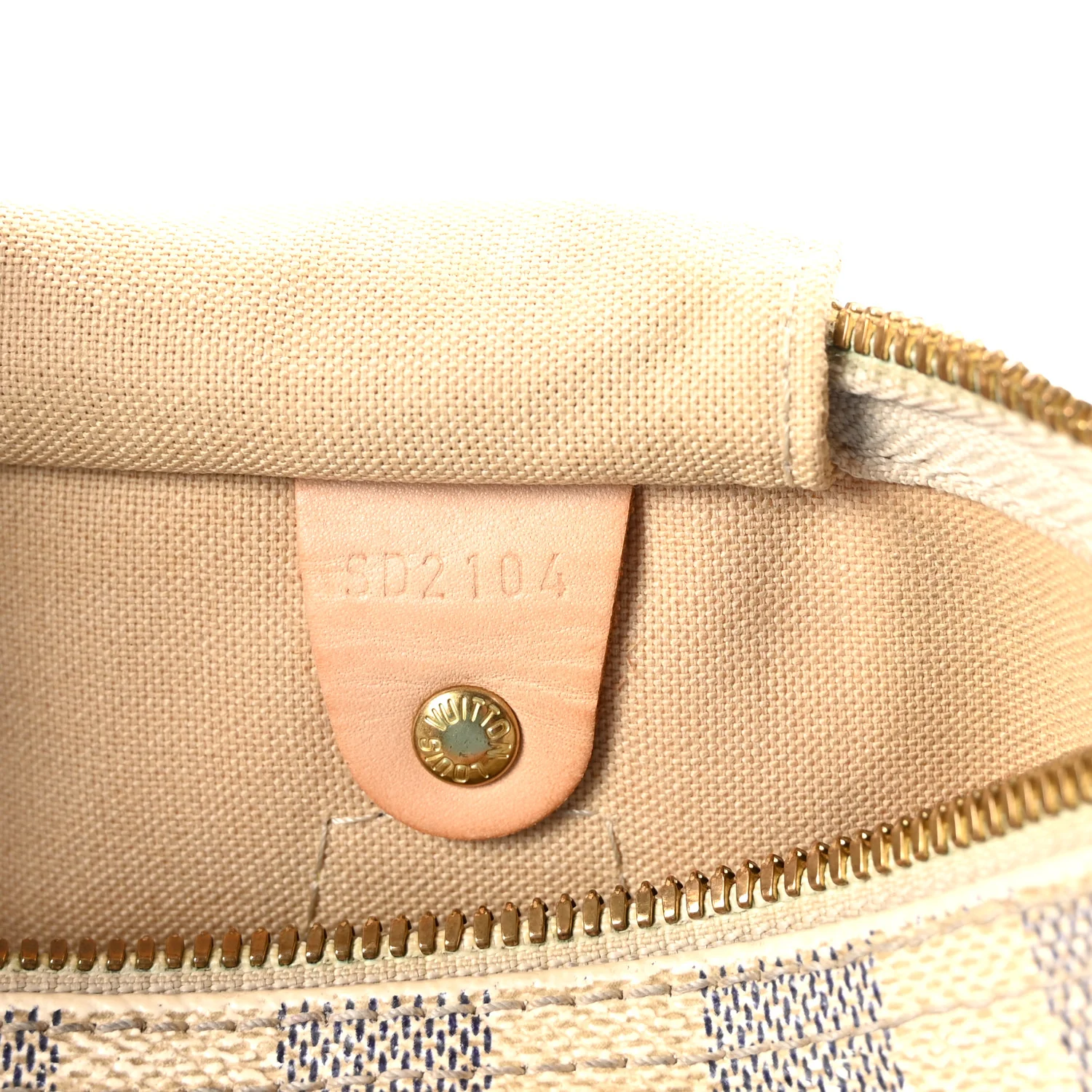Damier Azur Speedy Bandouliere 30 - Top Club
