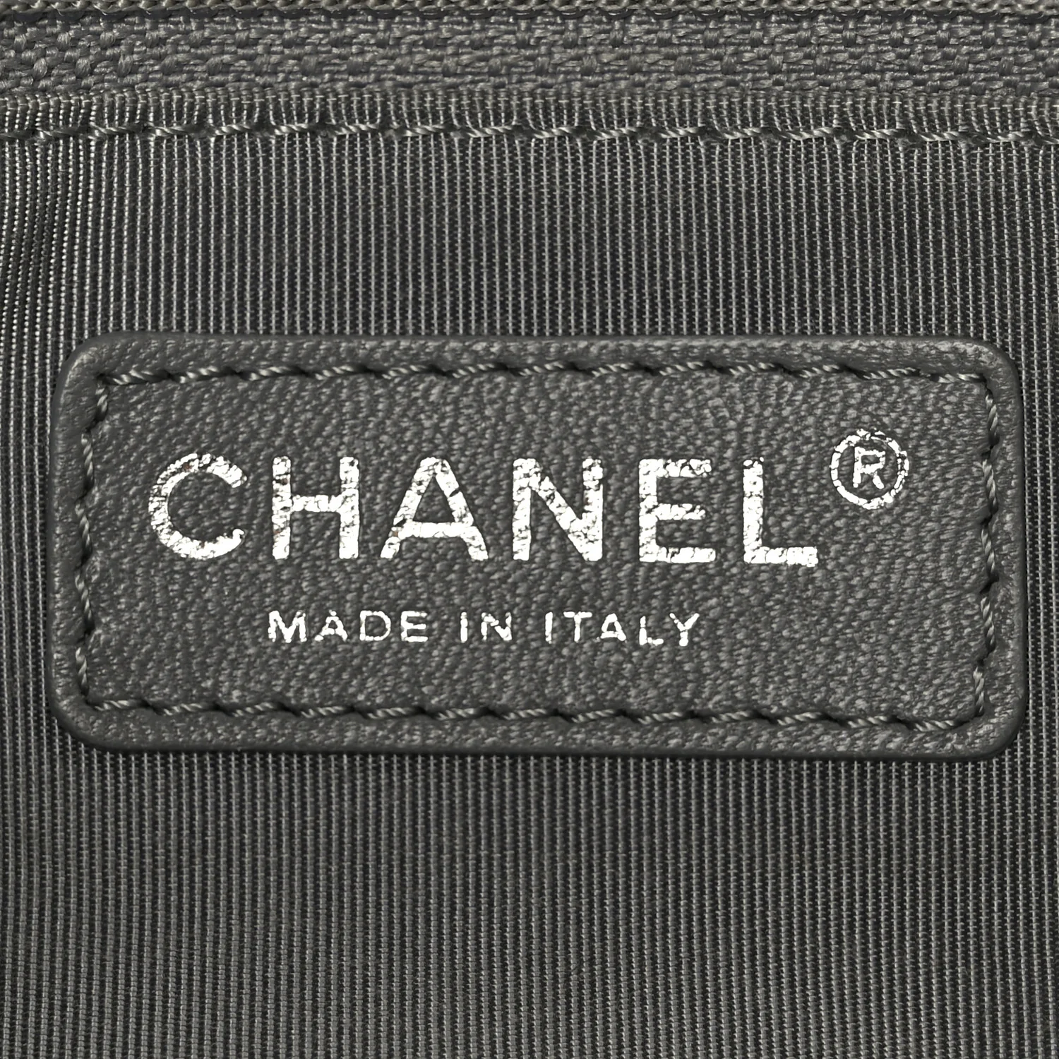Caviar Quilted Medium French Riviera Flap Light Grey - Top Club