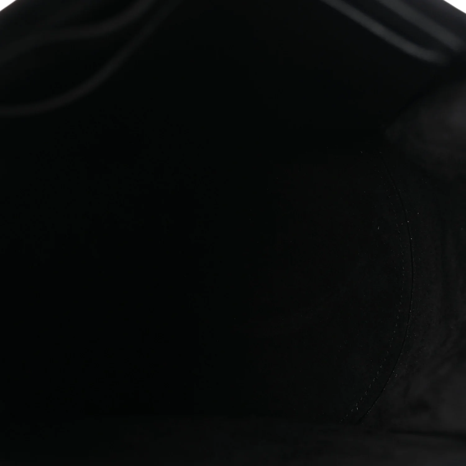 Supple Grained Calfskin Long Strap Big Bag Bucket Black - Top Club