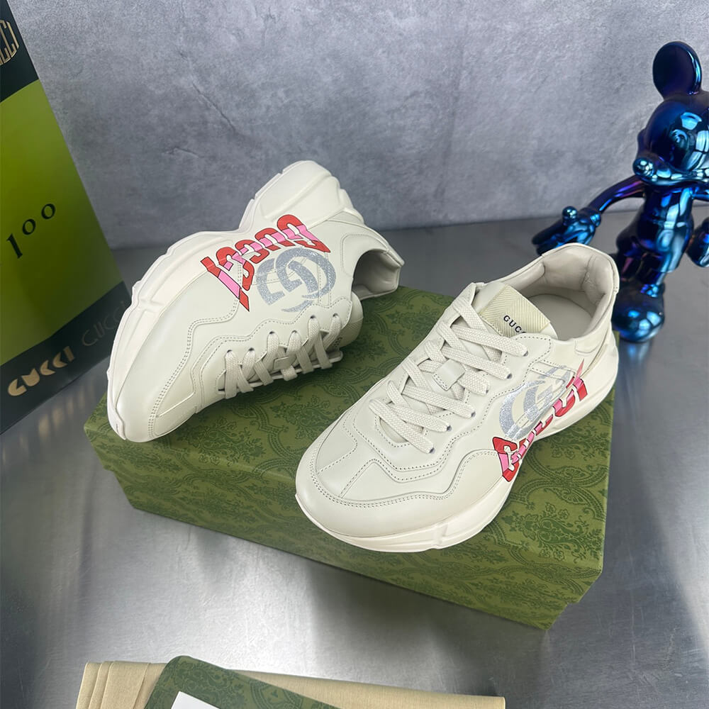 Gucci Rhyton  GG  Sneaker - Top Club