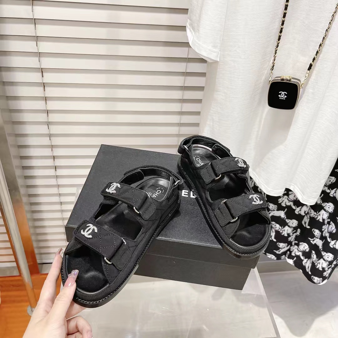 Chanel dad sandals - Sneaker Replica Workshop