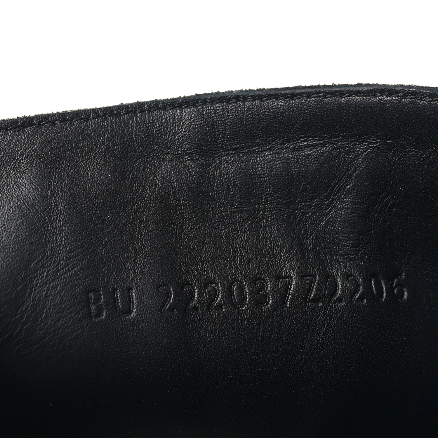 Calfskin Folk 35 Boots 38.5 Black - Top Club