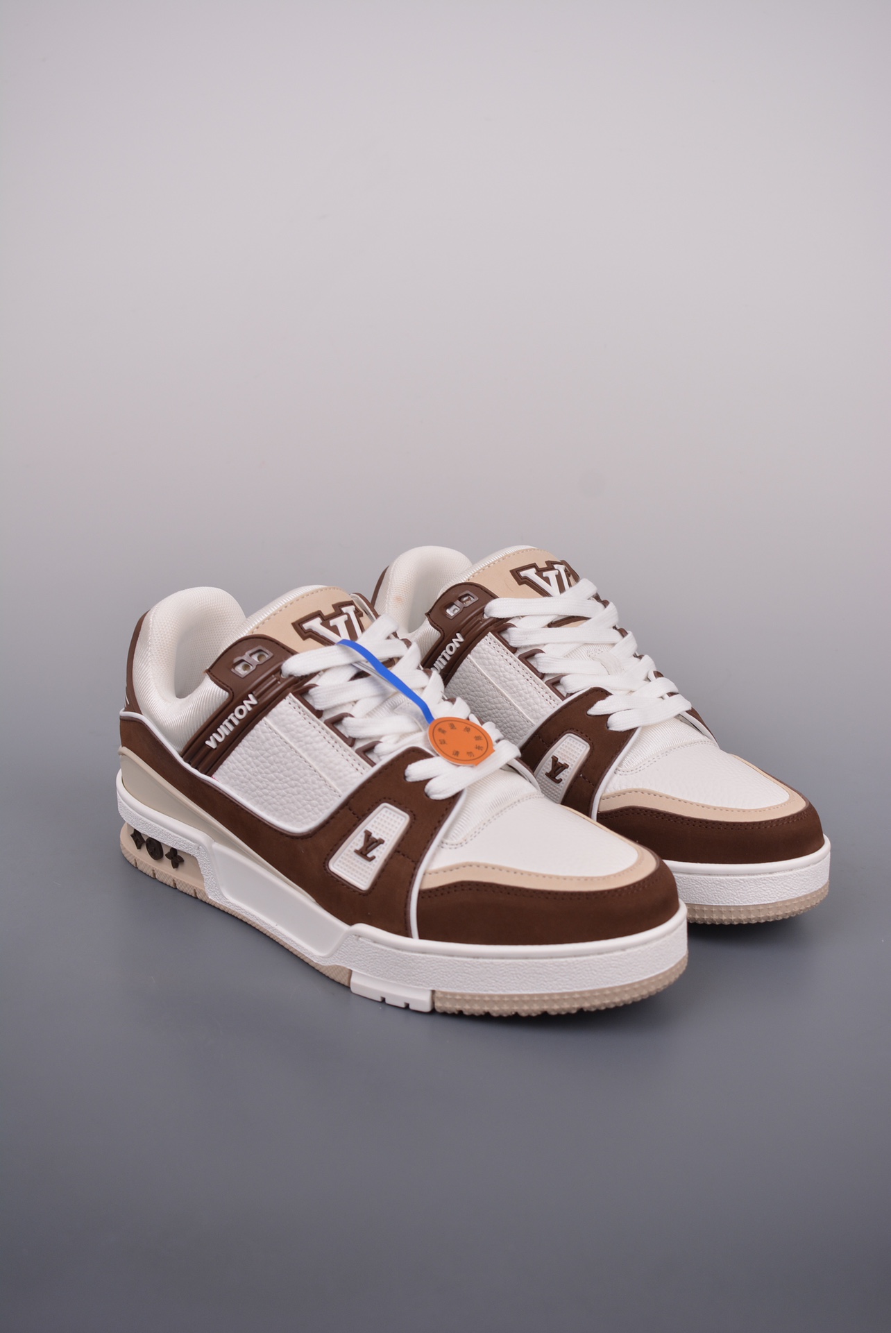 Louis Vuitton Trainer Sneakers (High Quality Version) - Sneaker Replica Workshop