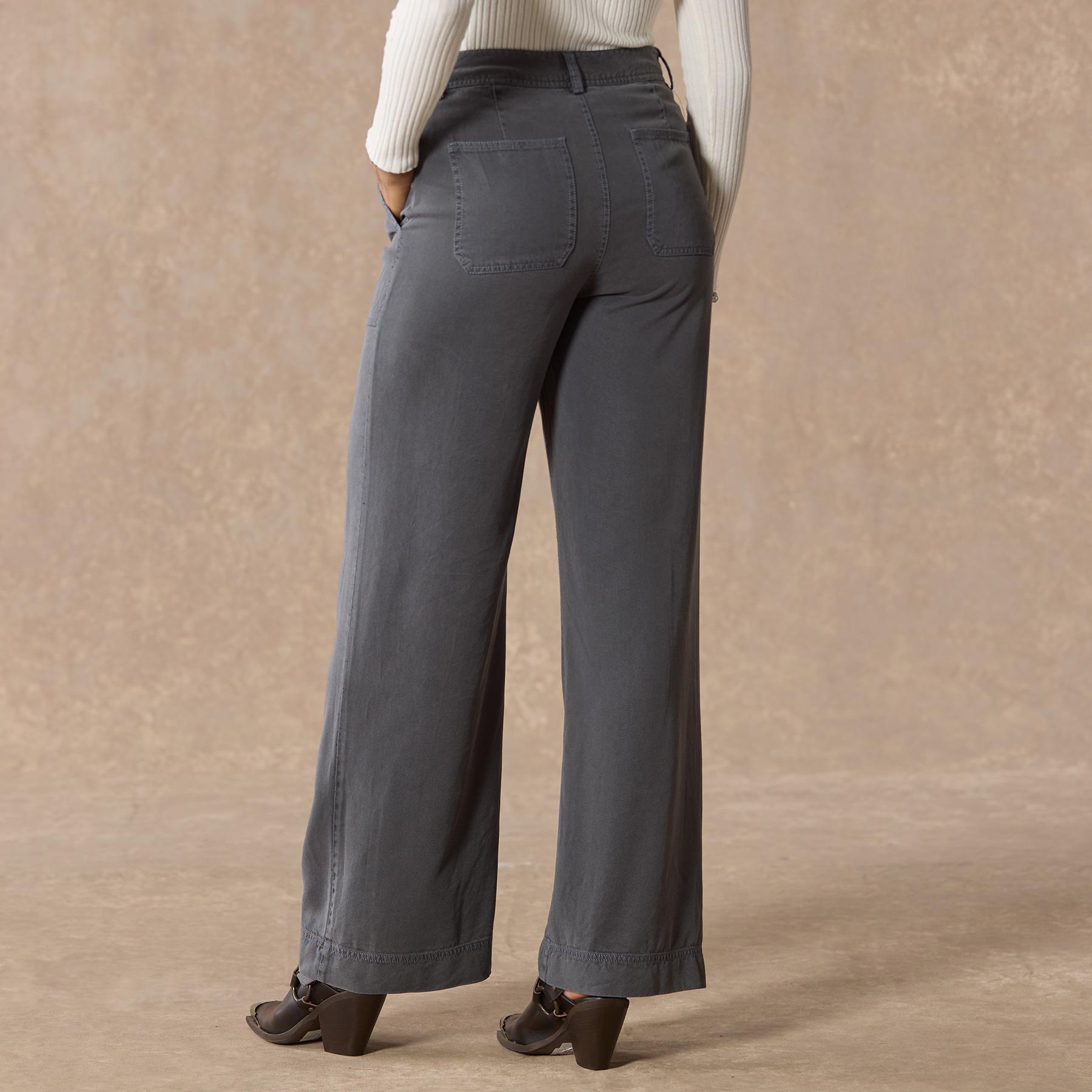 Linden Tencel Pants - Sundance Living