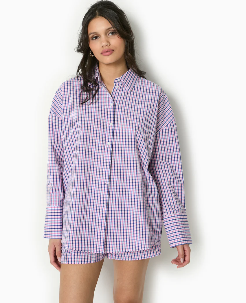 Pimkie Chemise oversize à carreaux
