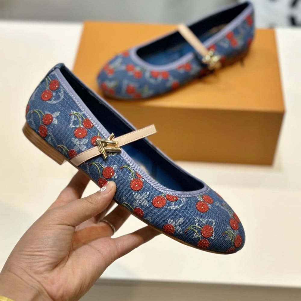 LV x TM Romy ballet flats - Top Club