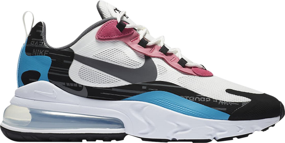 Air Max 270 React  White Laser Blue  DA4303-100 - Sneaker Replica Workshop