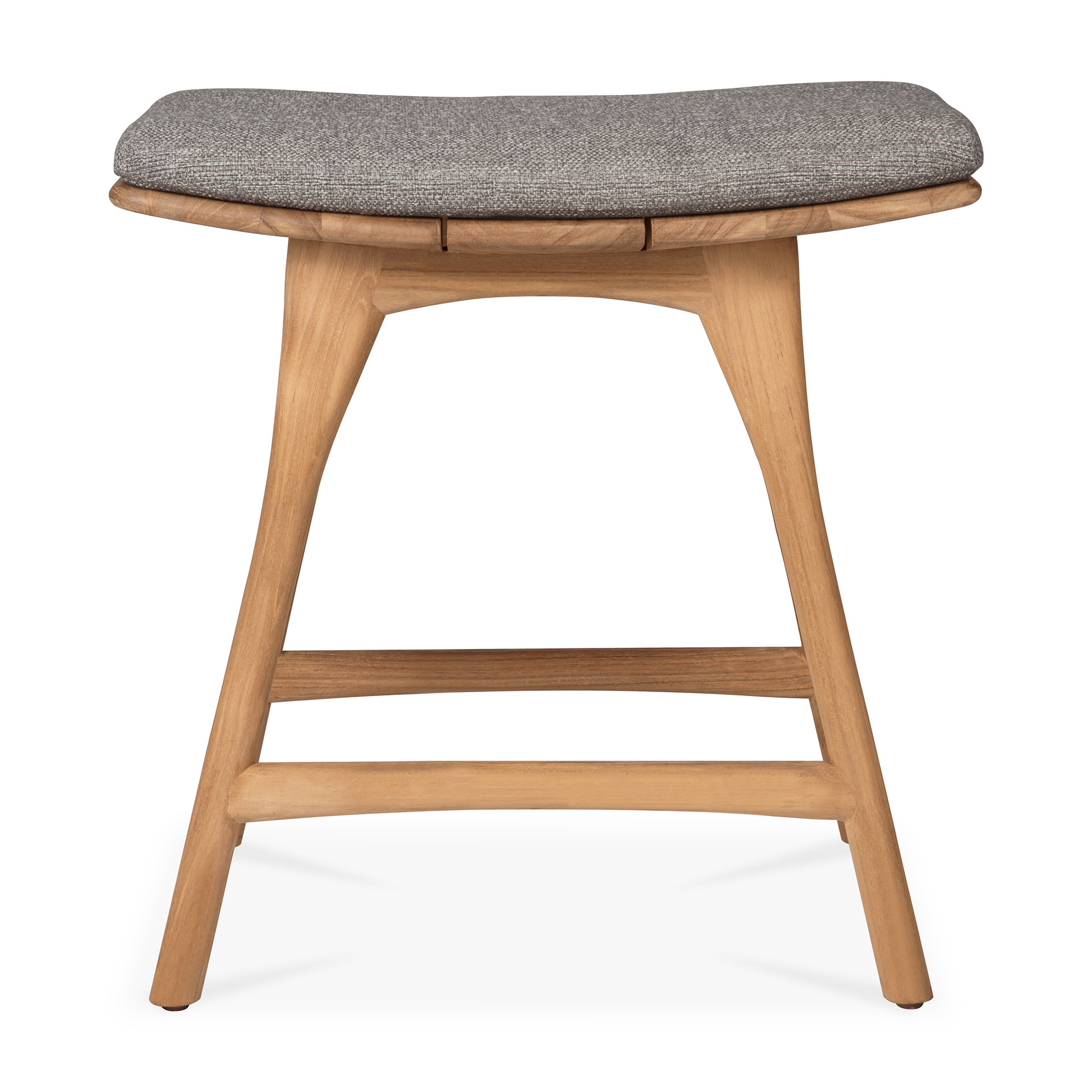 Teak Osso tuinkruk 45 - met mocha kussen