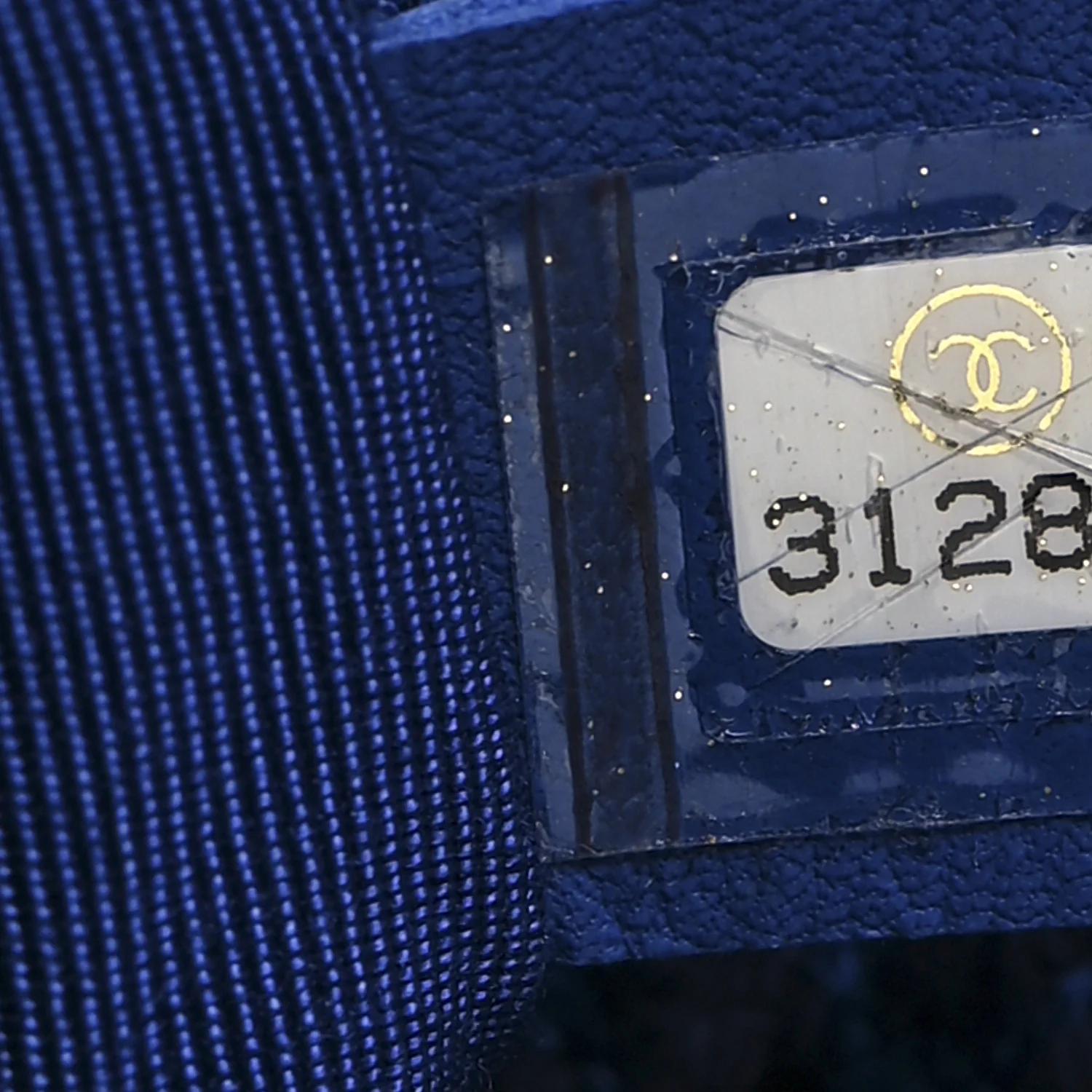 Tweed Quilted Large Chanel 19 Flap Blue - Top Club