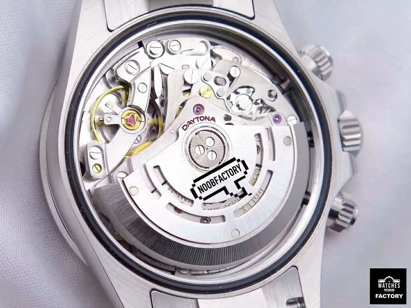 Rolex Daytona Cosmograph 116506 Noob Factory Ice Blue Dial