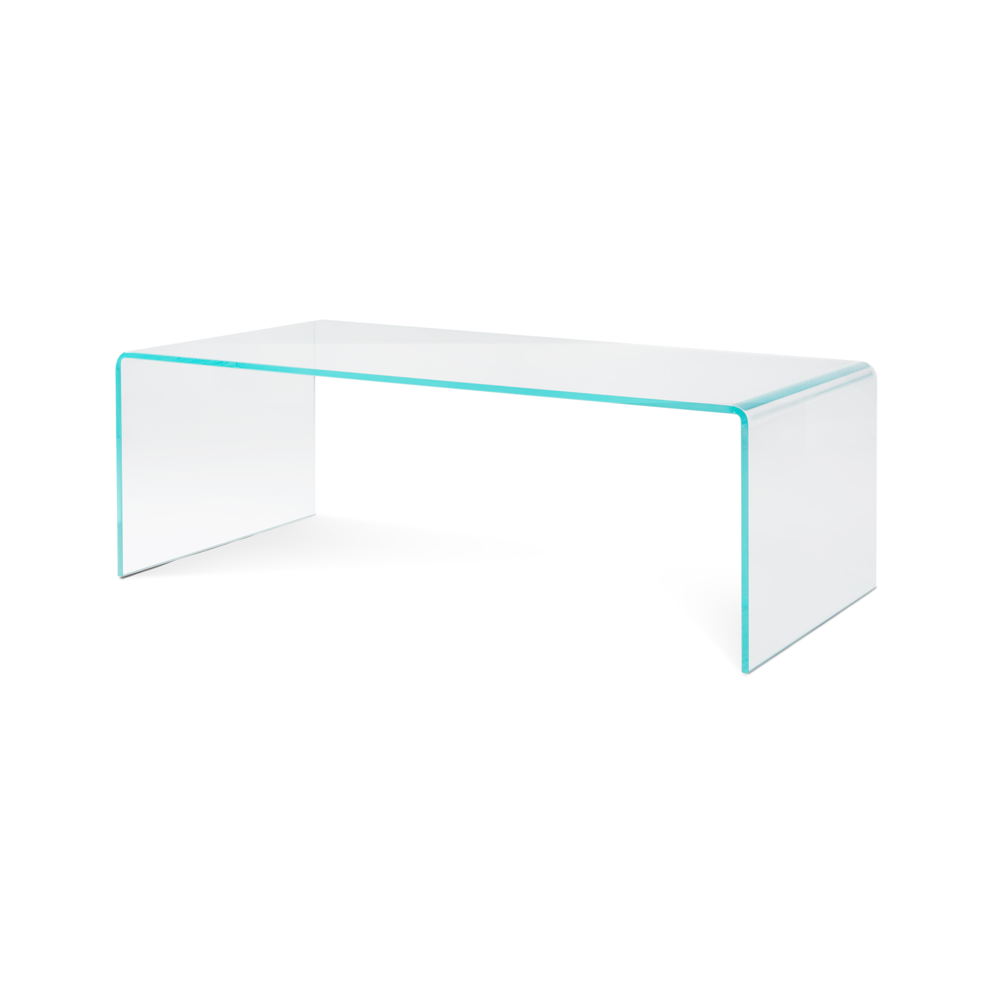 Salontafel Lilla transparent glas