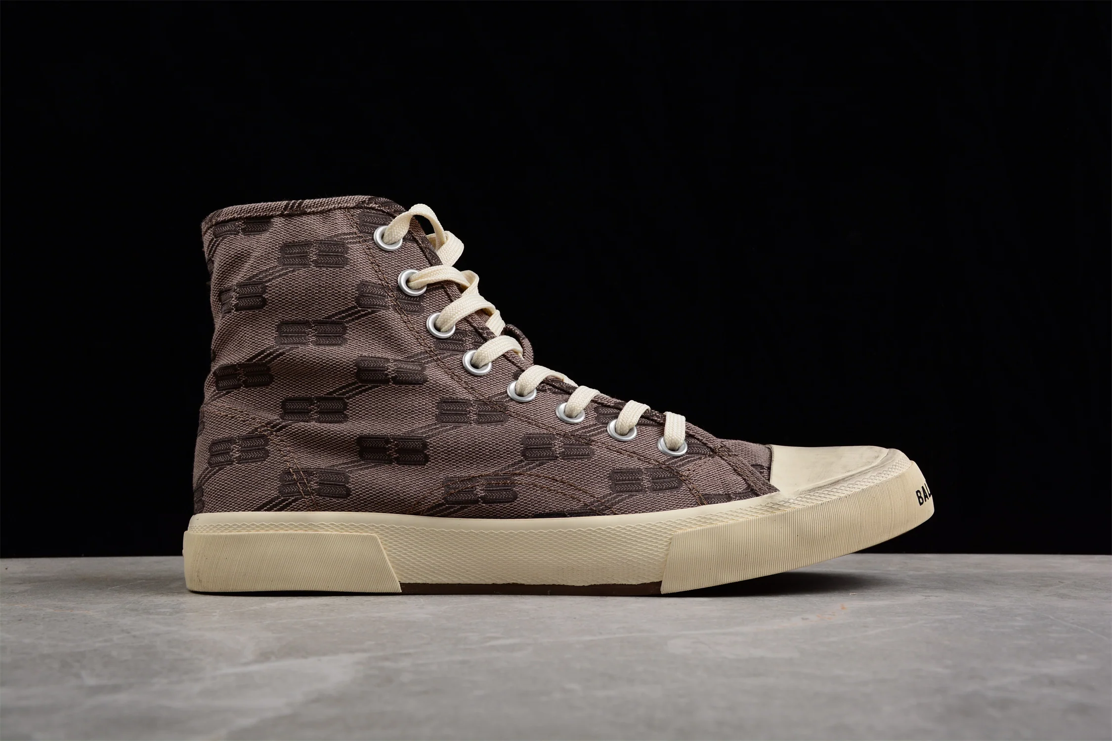 Balenciaga Paris High Sneakers – BB Monogram - Sneaker Replica Workshop