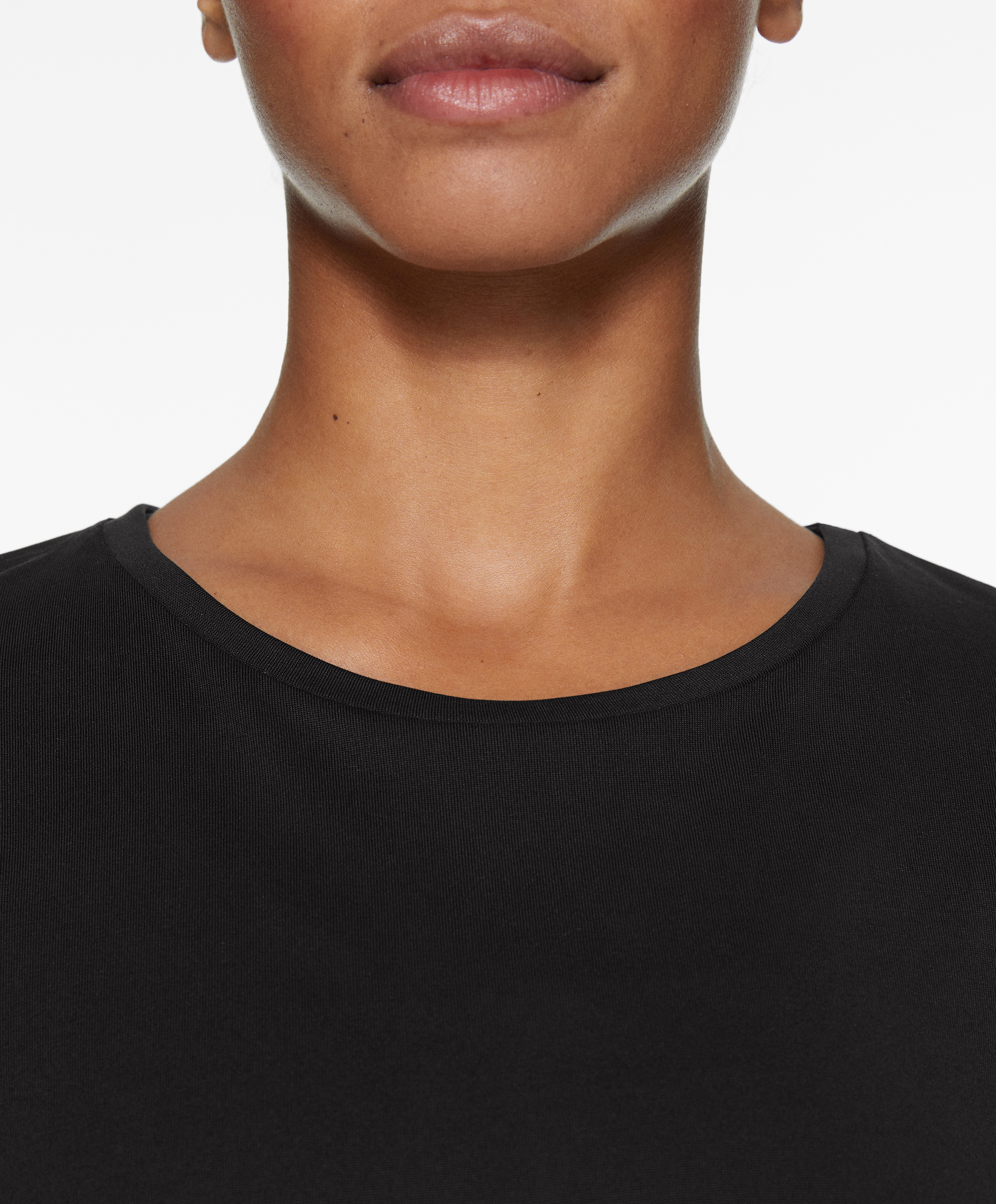 OYSHO Modal blend short-sleeved T-shirt