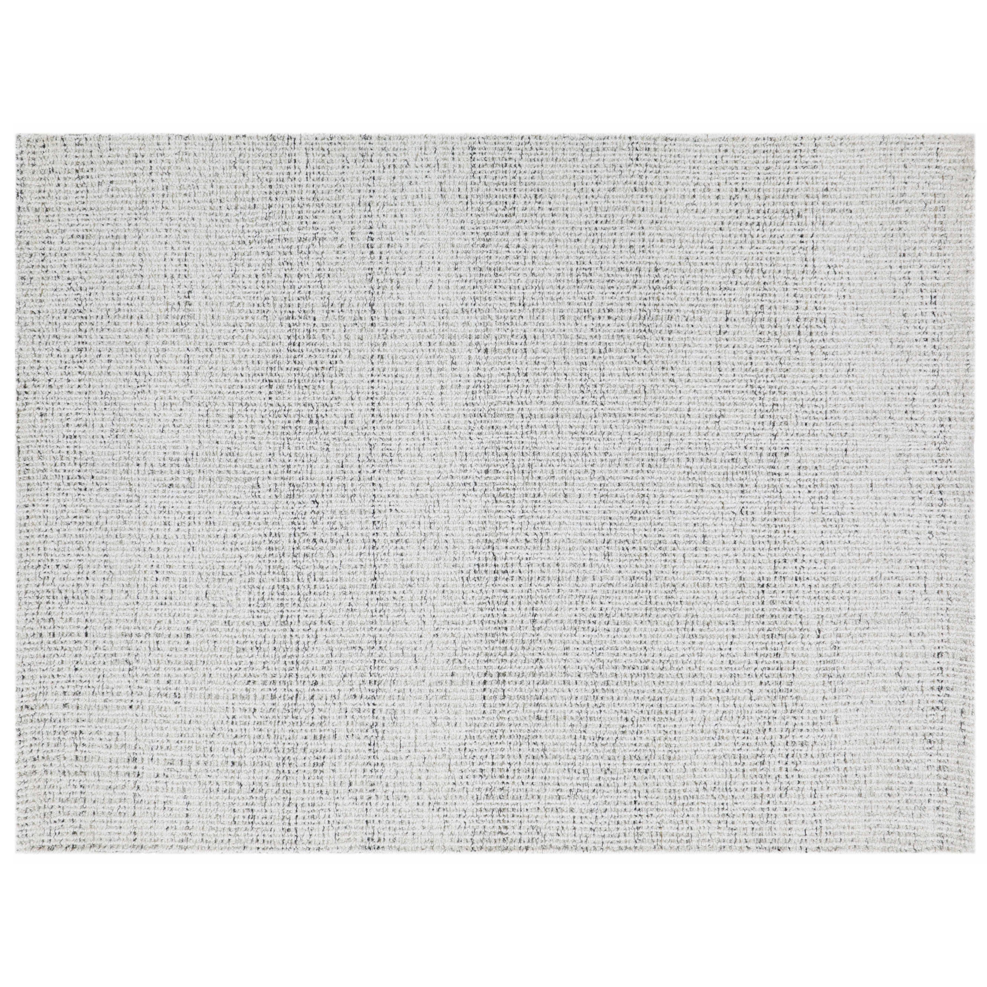 Vloerkleed Sana pastel melange ivory charcoal 200x300 cm