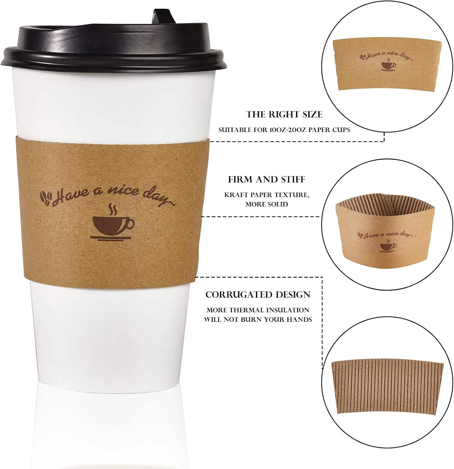 Paper Cup Sleeves