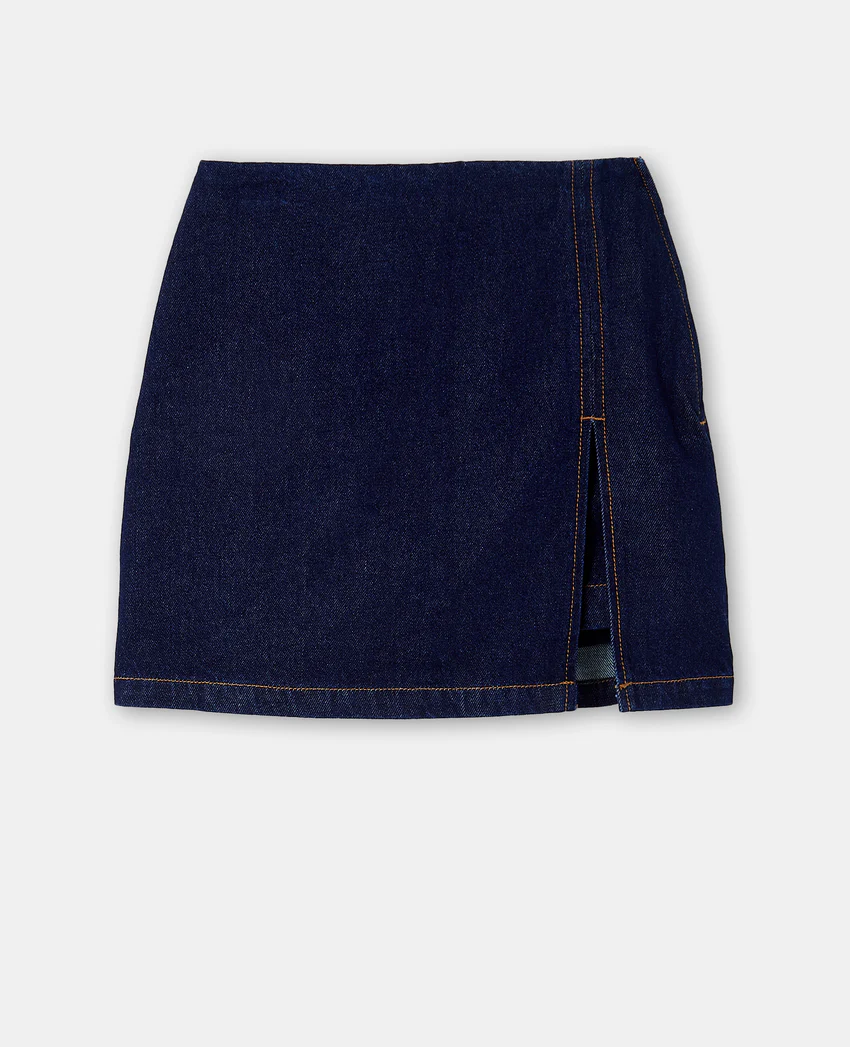 Pimkie Jupe-short en jean