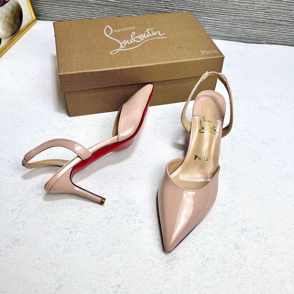 Louboutin O Kate Sling - Top Club
